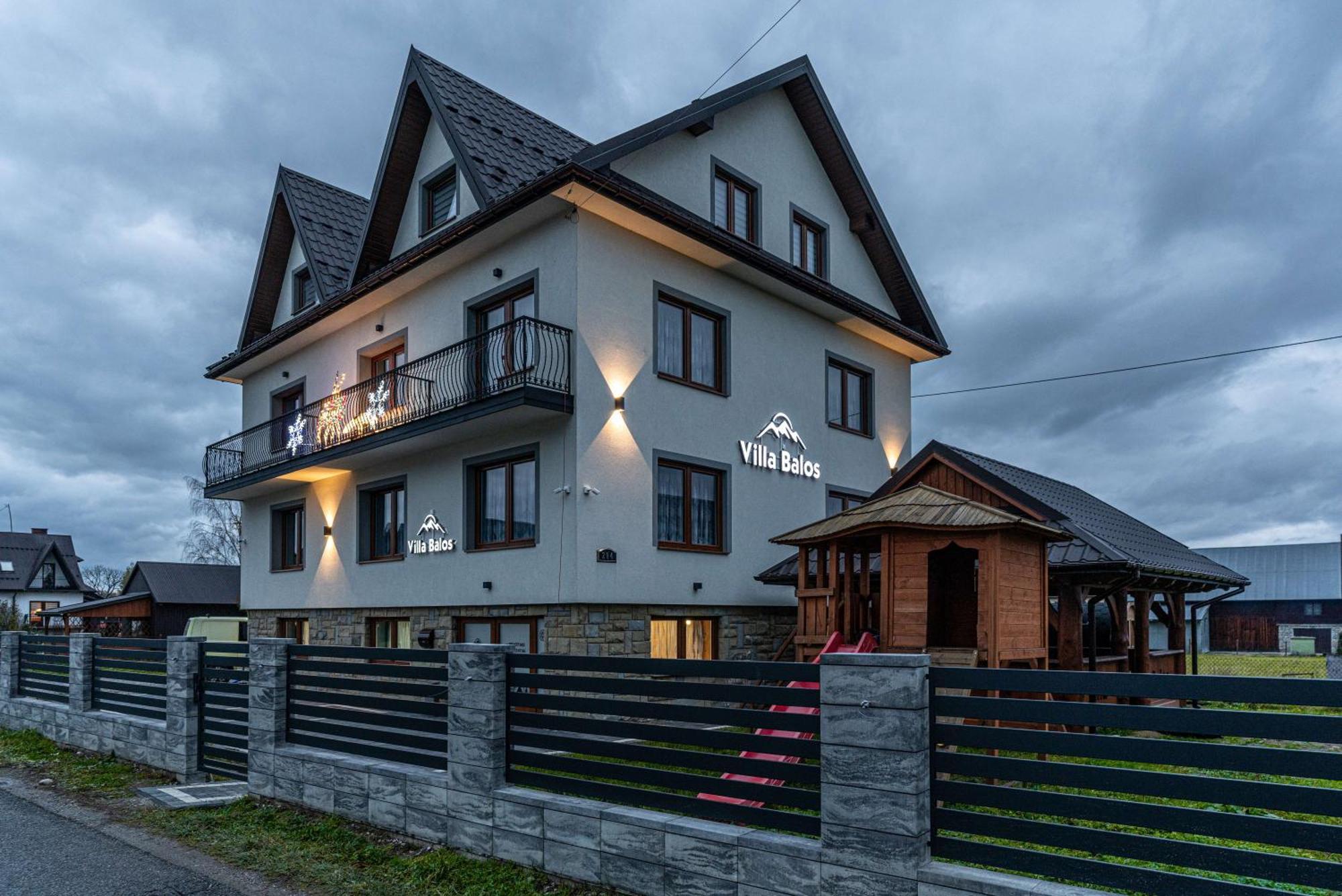 Villa Balos Gronkow Ngoại thất bức ảnh